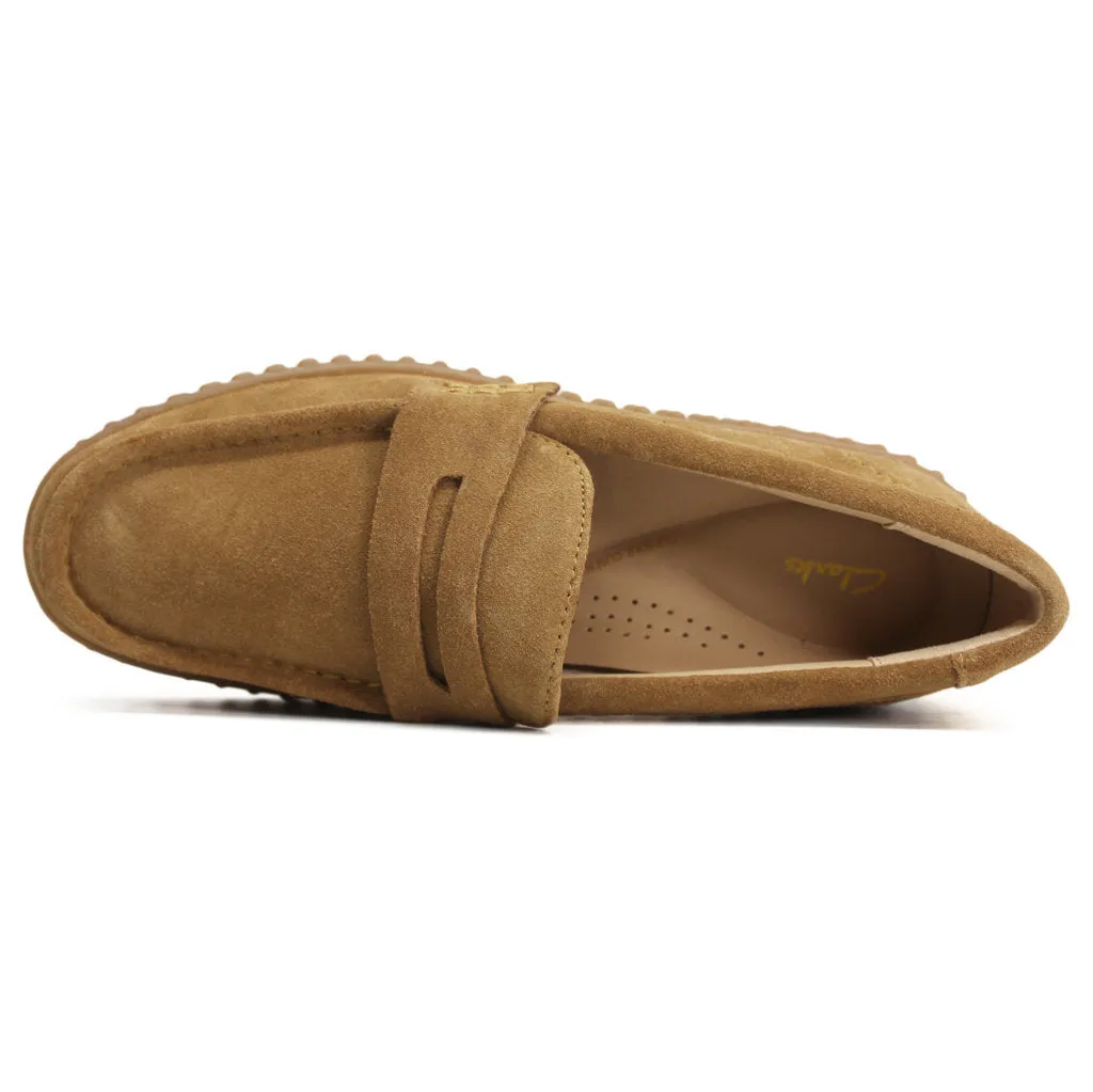 Torhill Penny Suede Women's Loafer Shoes