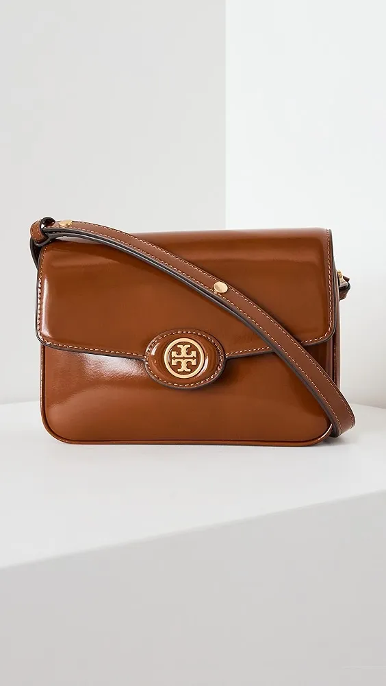 Tory Burch   Robinson Spazzolato Convertible Shoulder Bag 