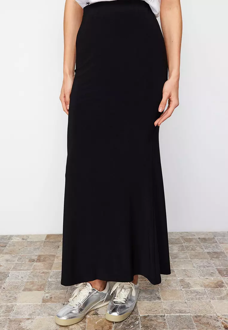 Trendyol Flexible Maxi Skirt