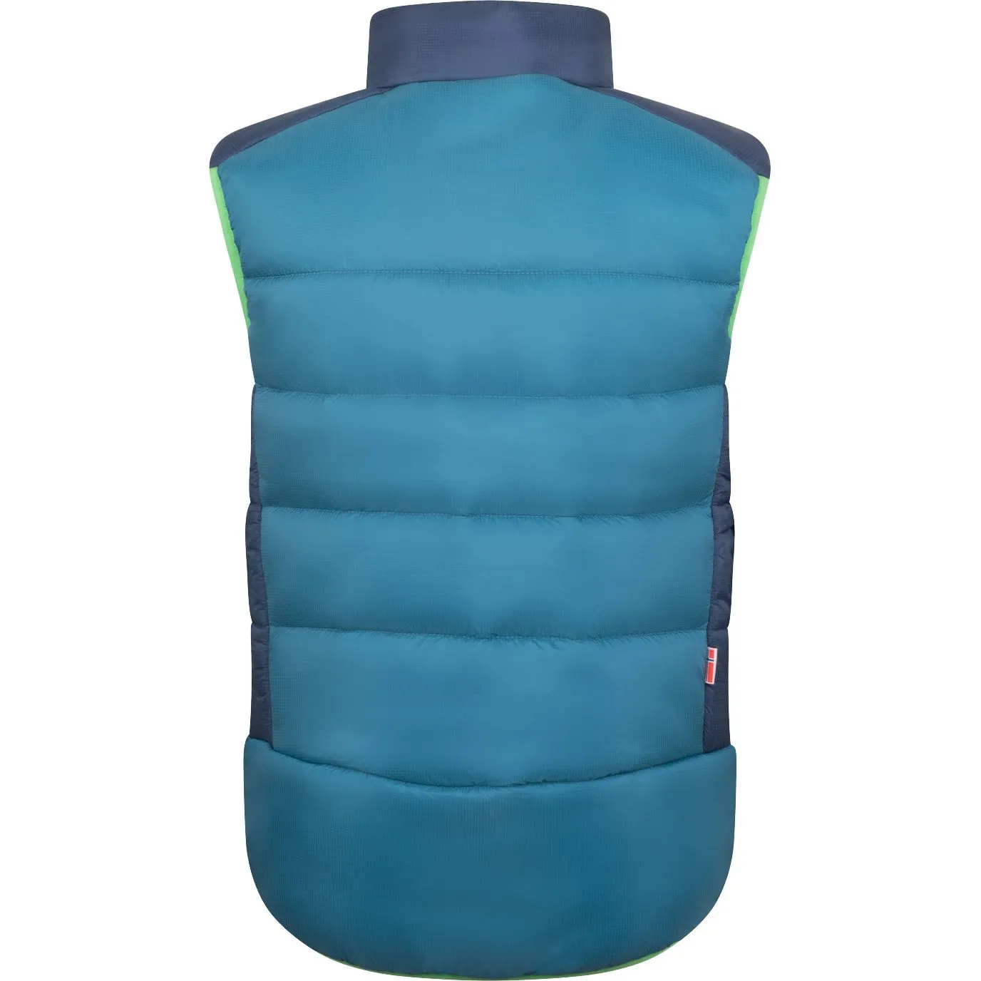 Trollkids - Hardanger Vest Kids mystic blue