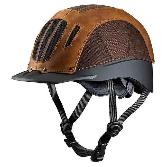 Troxel Sierra Helmet - Brown