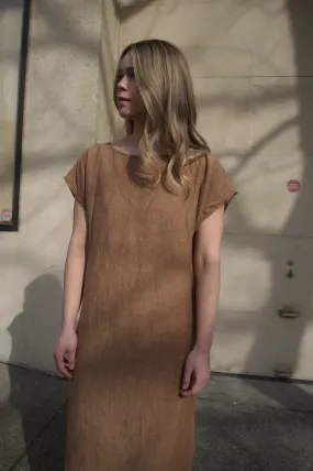 Tunic Dress - Tobacco