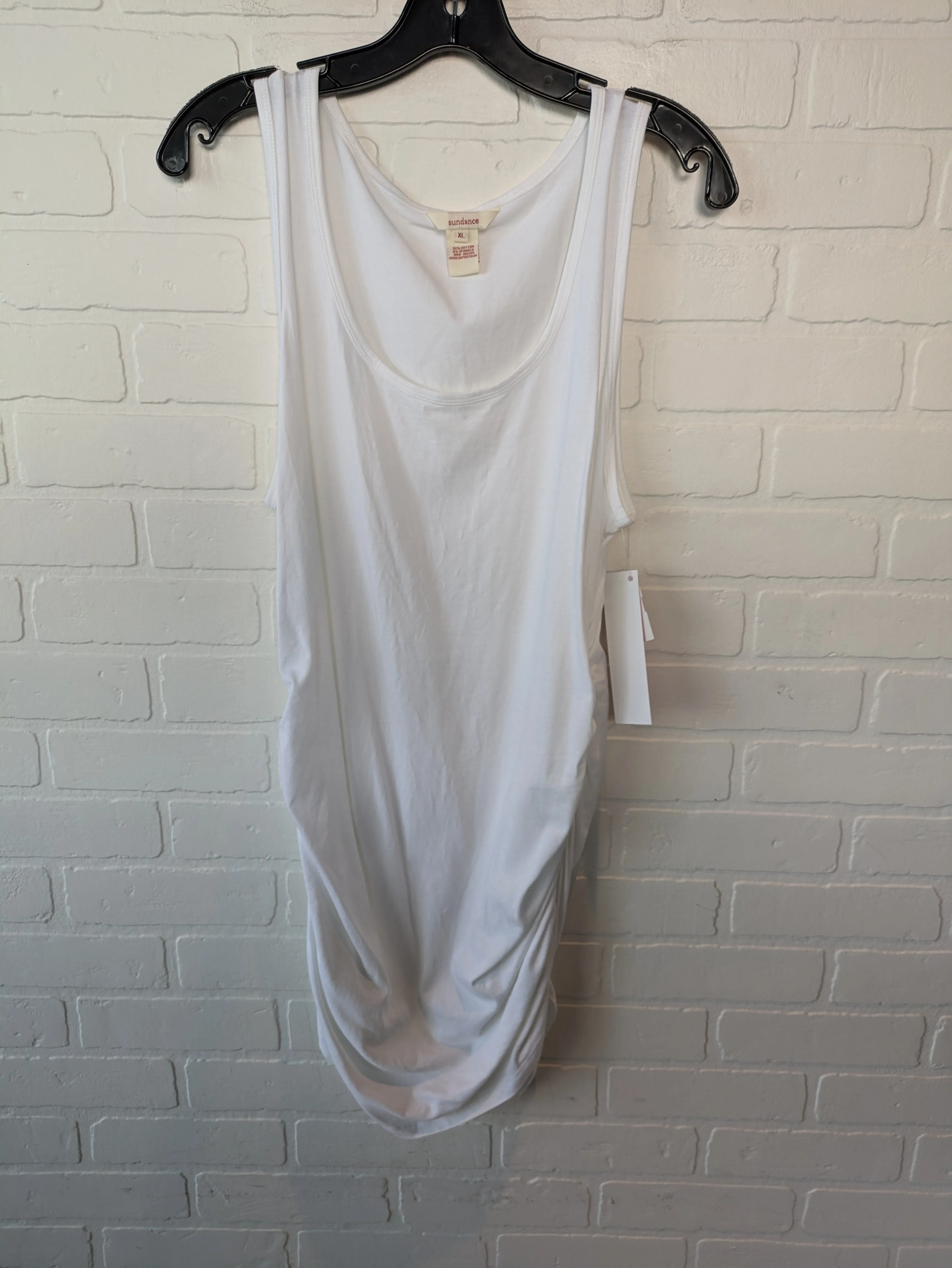 Tunic Sleeveless By Sundance In White, Size: Xl