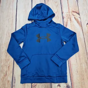 UA ARMOUR FLEECE BIG LOGO HD-BLUE 1379799