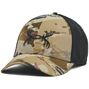 Under Armour Men's UA Antler Trucker Hat