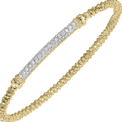 Vahan 14K Yellow Gold Bracelet with Diamonds 23603GD02