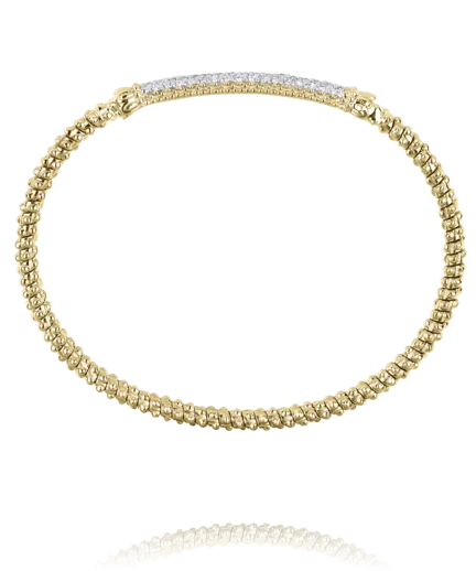 Vahan 14K Yellow Gold Bracelet with Diamonds 23603GD02