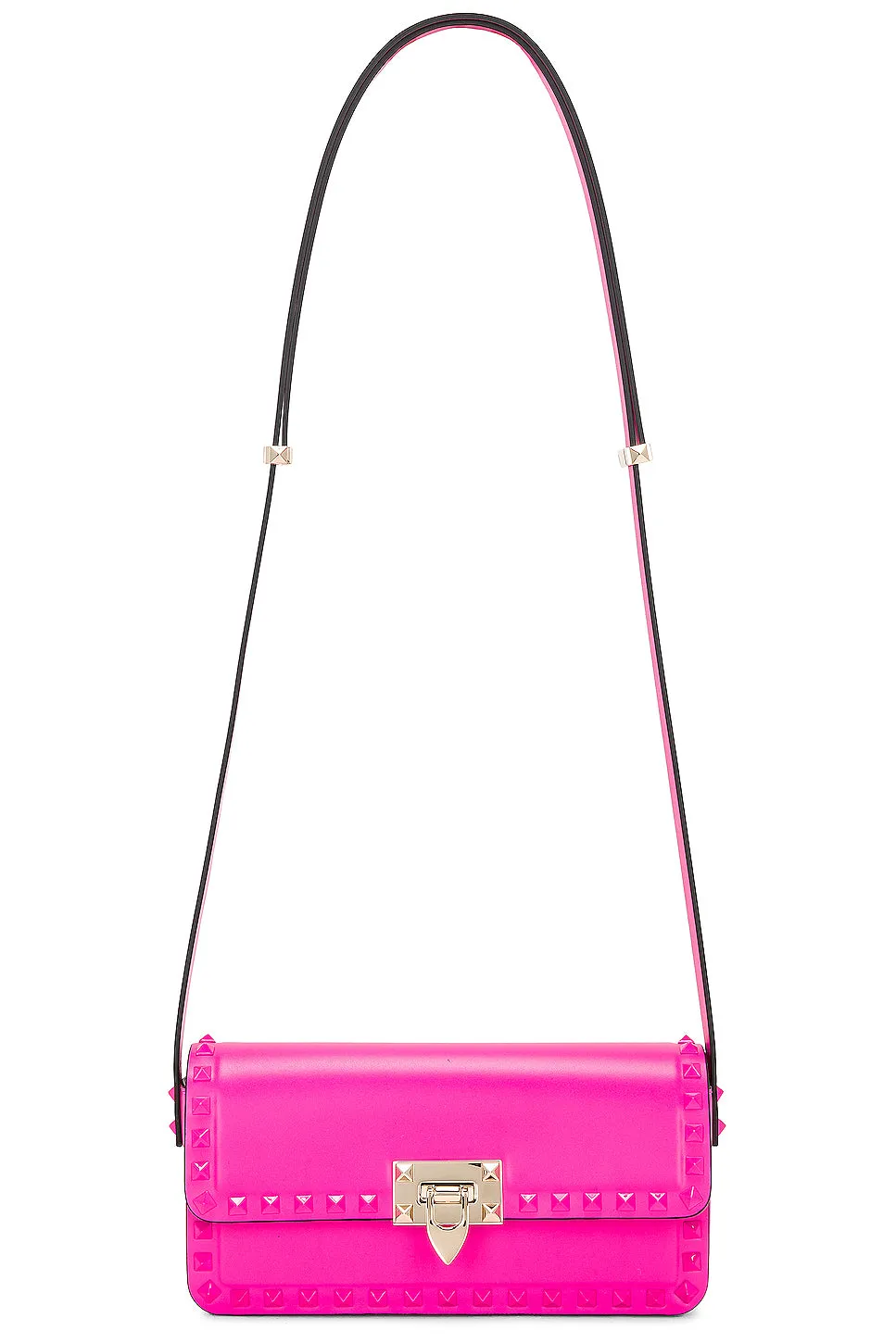 Valentino Garavani East West Rockstud Shoulder Bag