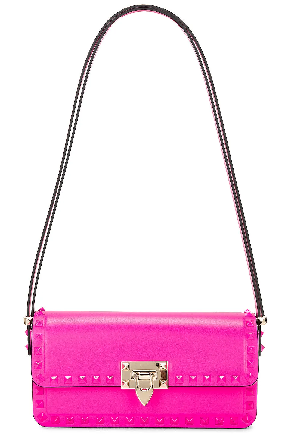 Valentino Garavani East West Rockstud Shoulder Bag