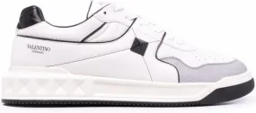 Valentino Garavani One Stud XL leather sneakers White