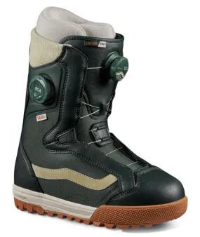 Vans 23/24 Encore Pro Snowboard Boot - Dark Green