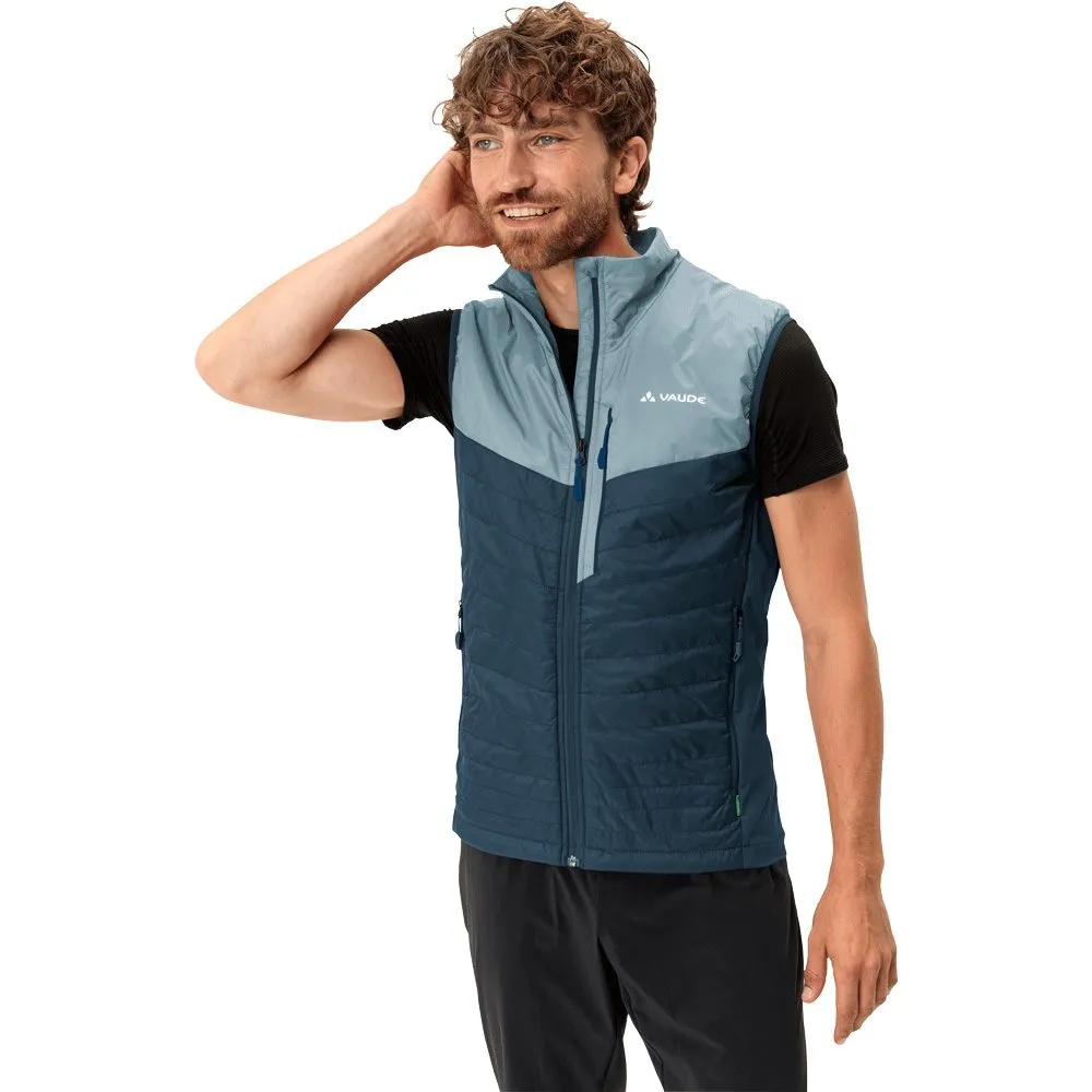 VAUDE - Freney Hybrid III Vest Men nordic blue