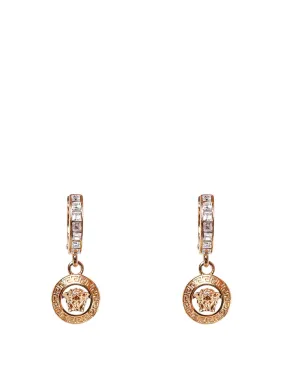 Versace Medusa Head-Detailed Embellished Earrings