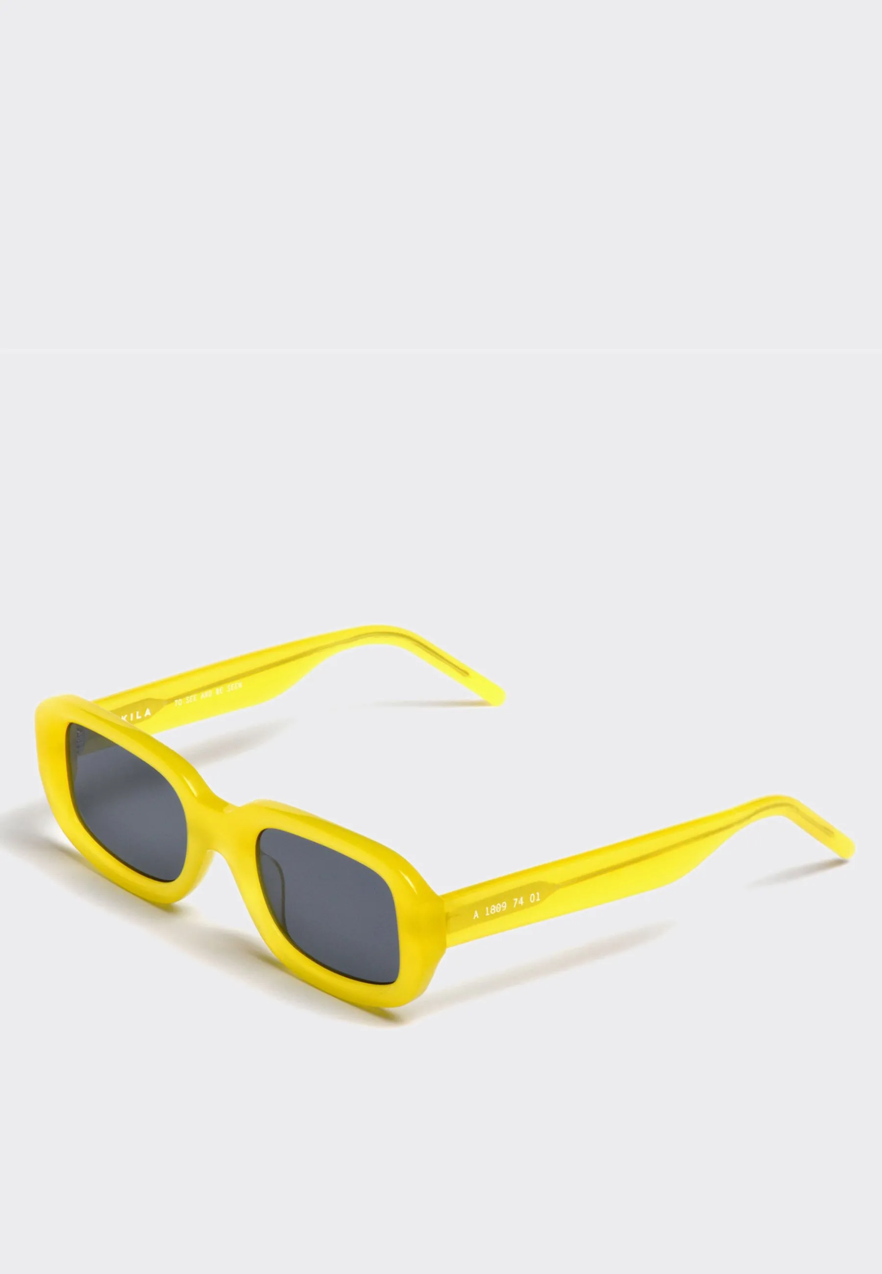 Verve Sunglasses - yellow/black