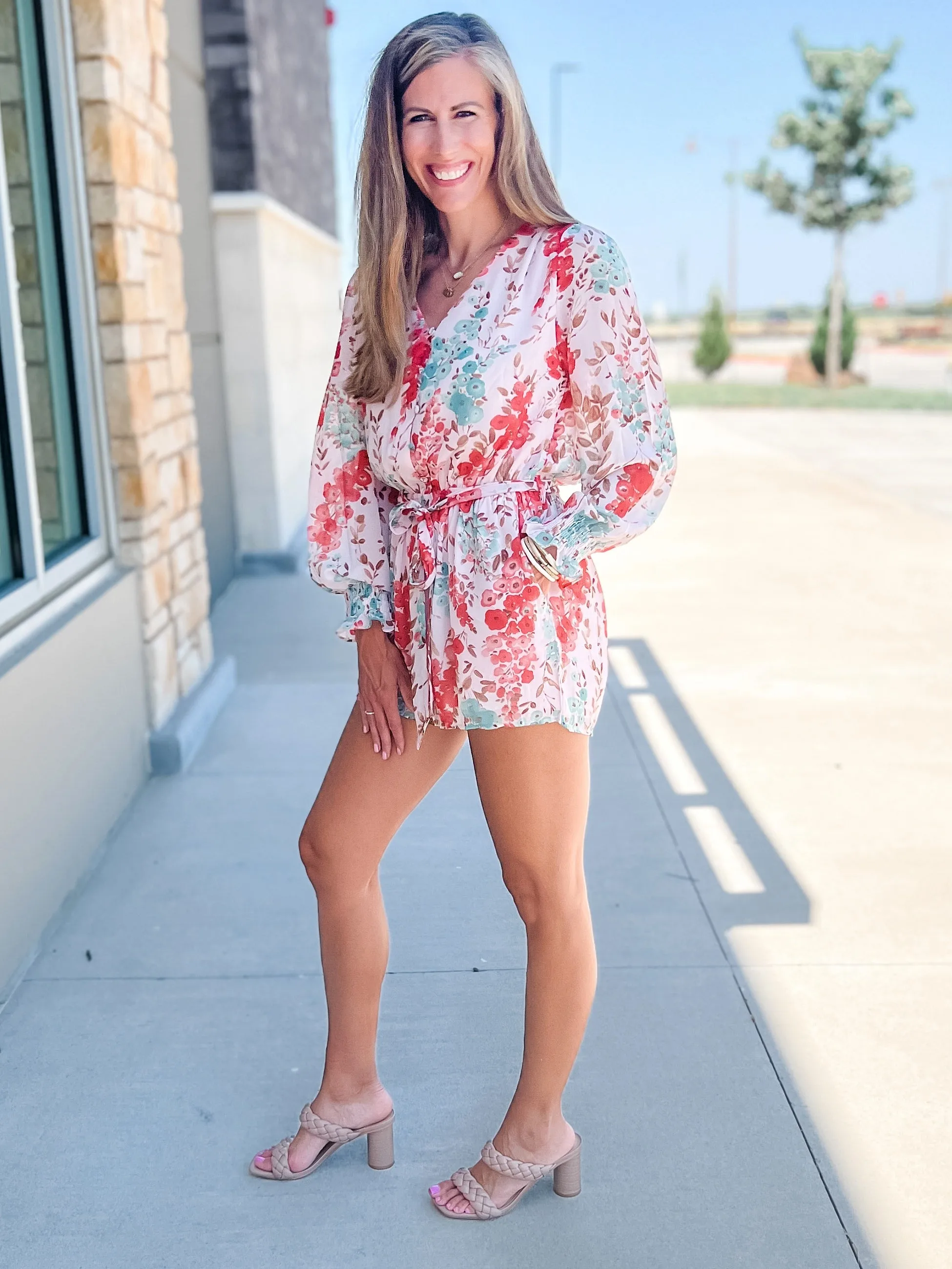 Vineyard Romper