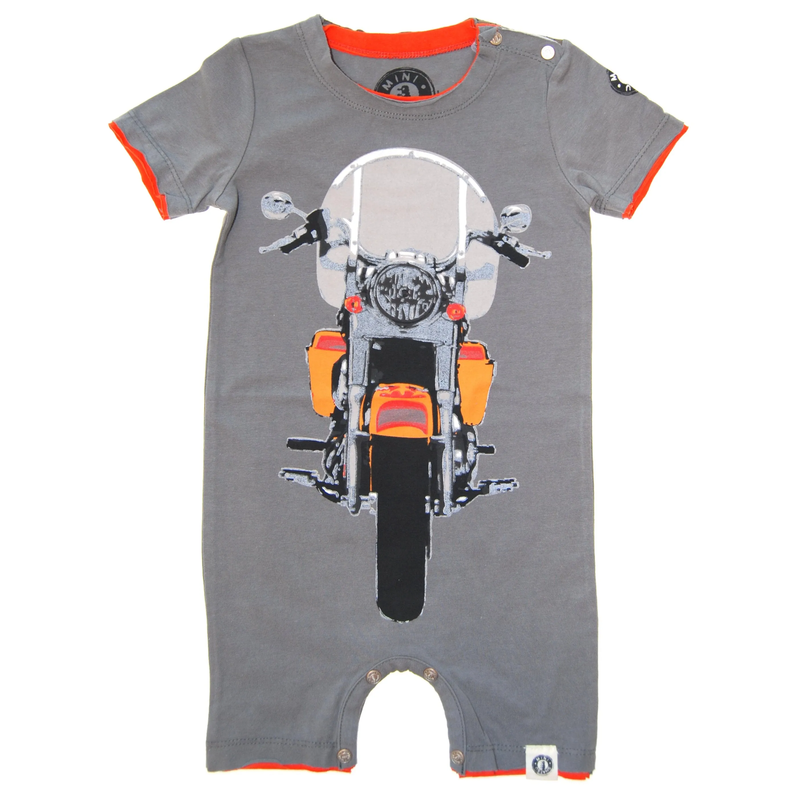 Vintage Motorcycle Cruiser Romper by: Mini Shatsu