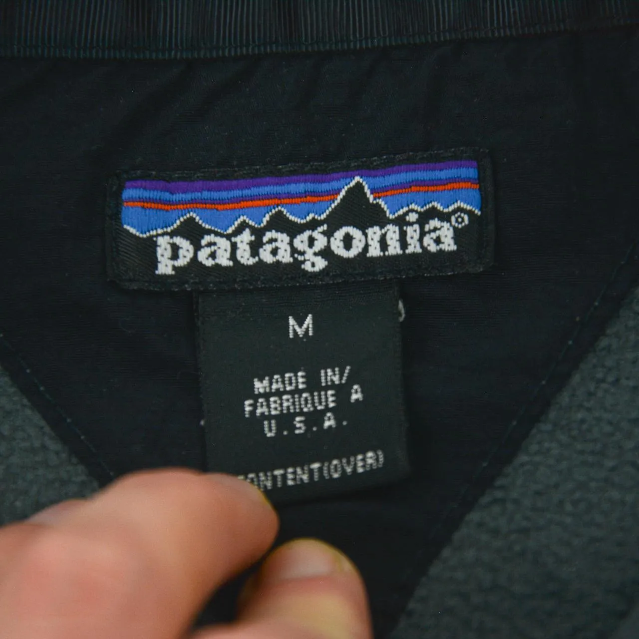 Vintage Patagonia Snap T Fleece Size M