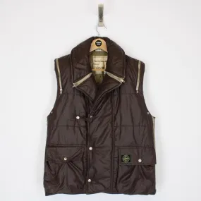 Vintage Stone Island AW 1989 Nylon Ripstop Vest Small