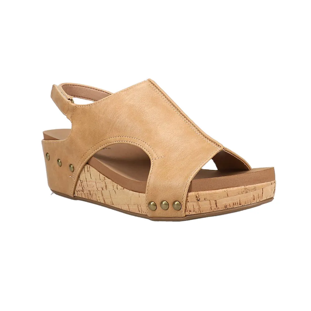 Volta II Studded Wedge Sandals