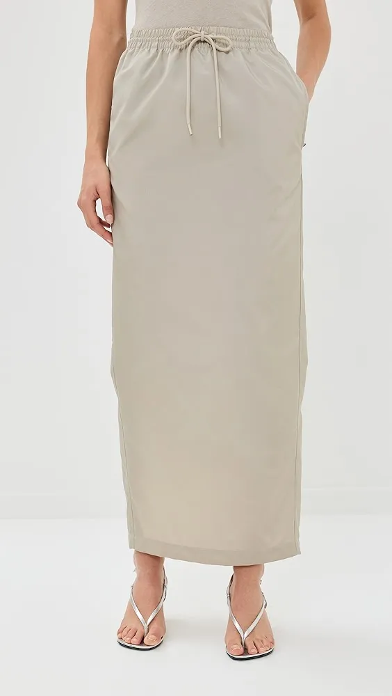 WARDROBE.NYC   Utility Column Skirt 