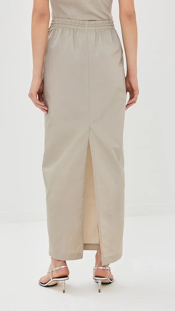 WARDROBE.NYC   Utility Column Skirt 