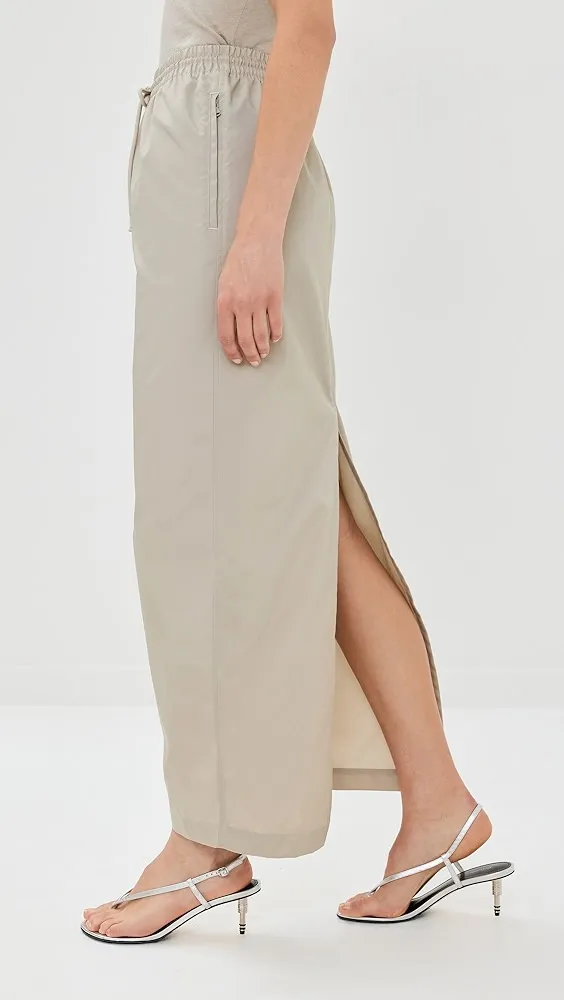 WARDROBE.NYC   Utility Column Skirt 