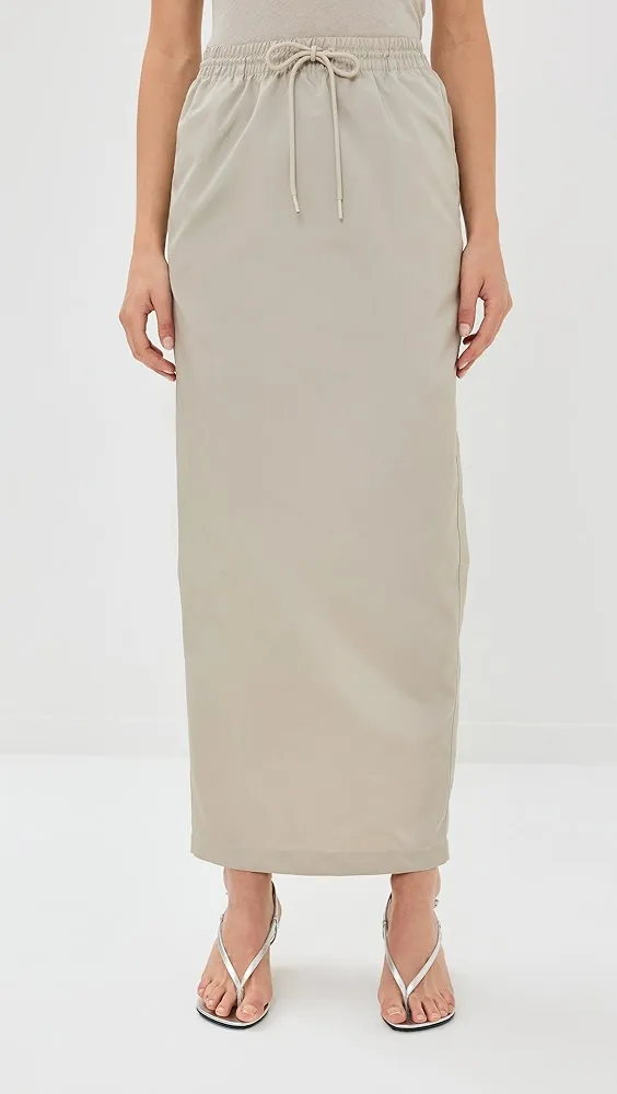 WARDROBE.NYC   Utility Column Skirt 