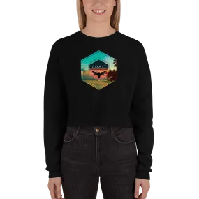 Women's Coast Grown Cropped Fleece Sweatshirt