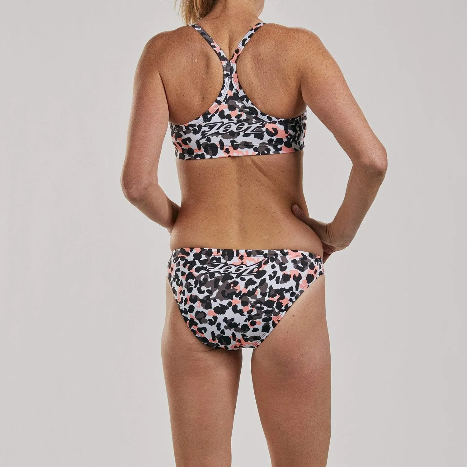 Women's Ltd Swim Bikini Top - Safari