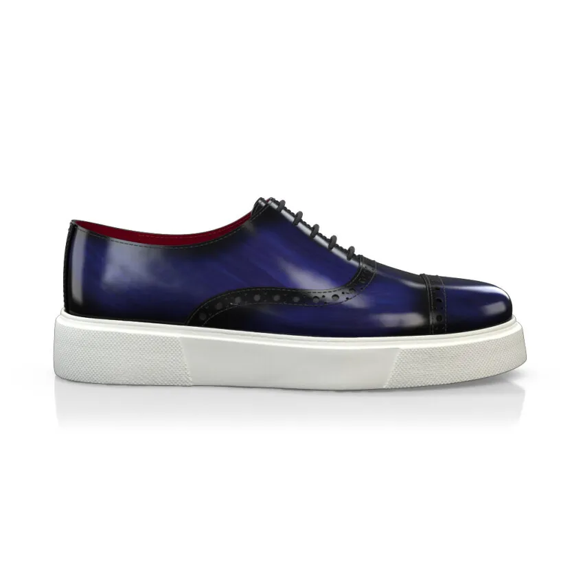 Women`s Luxury Flat Sneakers 24305