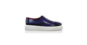 Women`s Luxury Flat Sneakers 24305