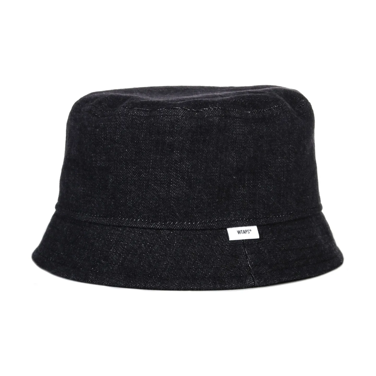 WTAPS PORKEY 02 HAT BLACK DENIM