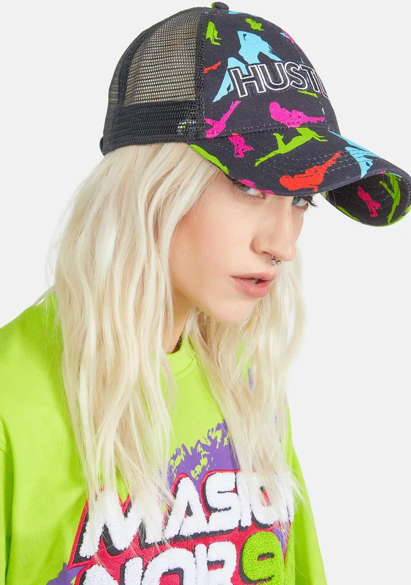 x Hustler Wish Trucker Hat-