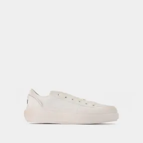 Y-3  Y-3 Ajatu Court Low Sneakers in White