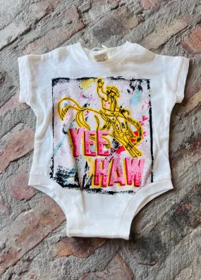 Yee Haw Graphic Romper