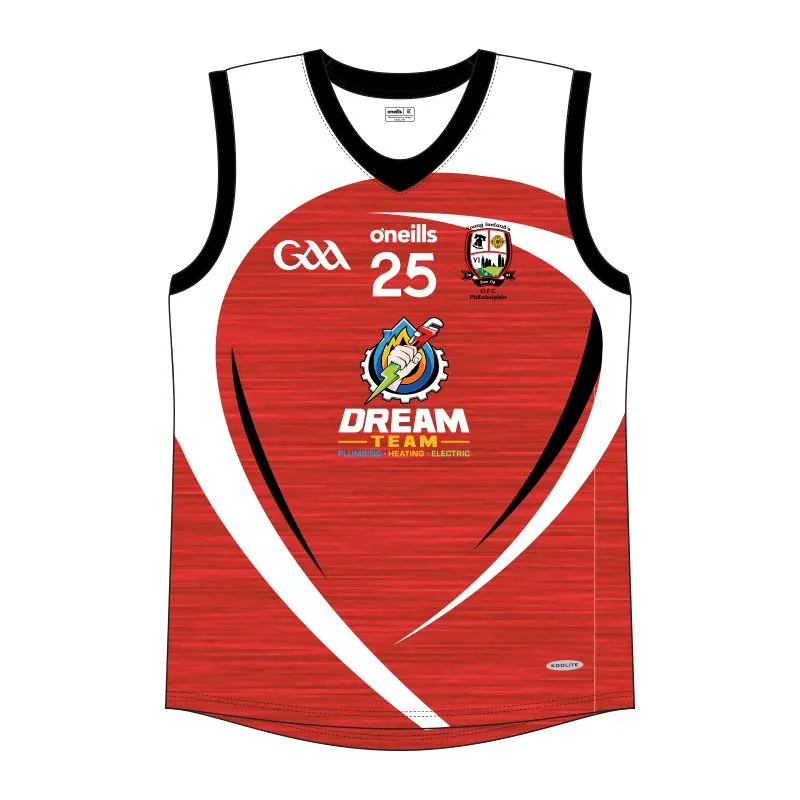 Young Irelanders GFC Philadelphia Red Outfield Vest (Ladies)