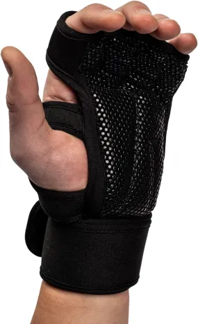 Yuma Weight Lifting Workout Gloves - Black - S Gorilla Wear