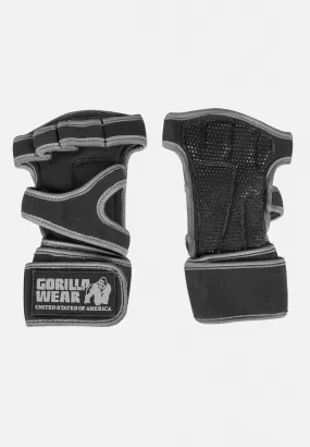 Yuma Weight Lifting Workout Gloves - Black/Gray - S Gorilla Wear