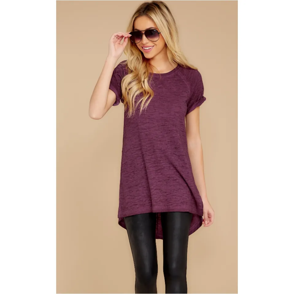 Z Supply Airy Slub Slit Tunic