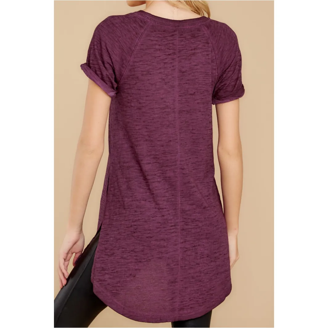 Z Supply Airy Slub Slit Tunic