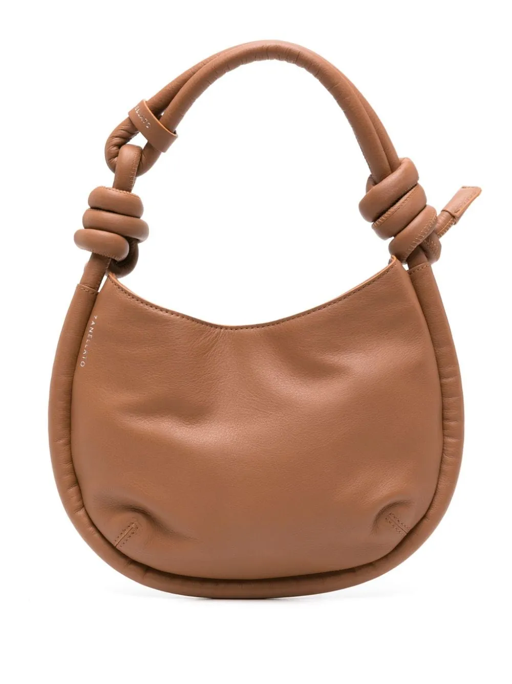 Zanellato    Zanellato Demi' Baby Leather Shoulder Bag