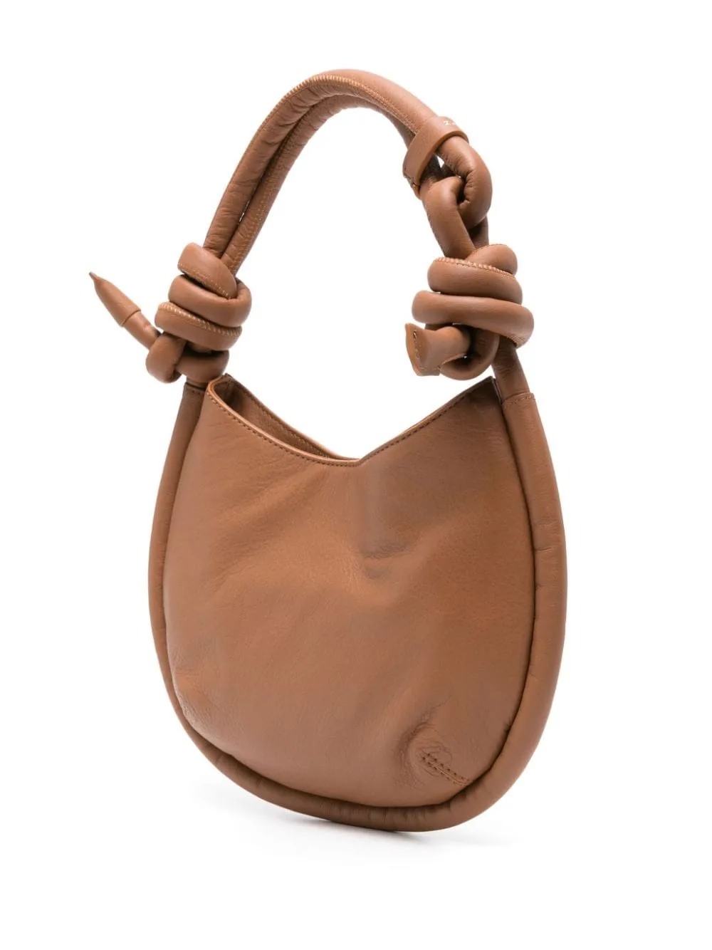 Zanellato    Zanellato Demi' Baby Leather Shoulder Bag