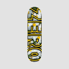 Zero Floral Bold Jamie Thomas Skateboard Deck - 8.25