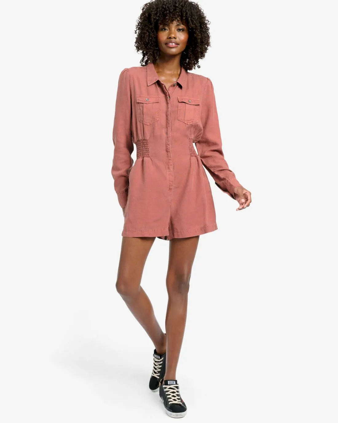 Zion Romper