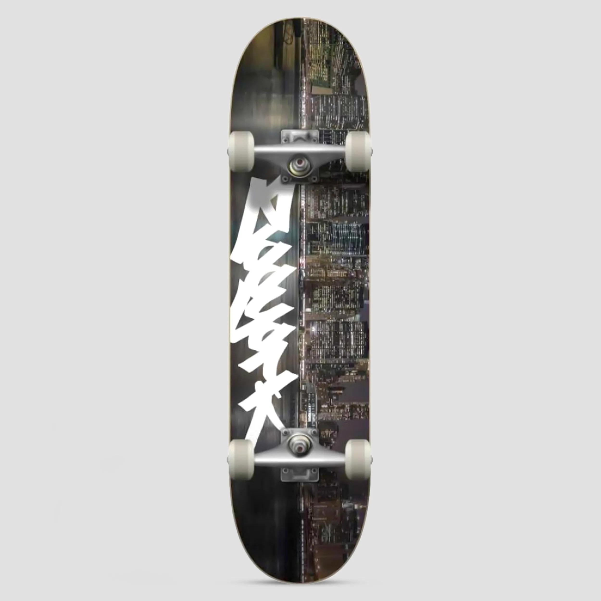 Zoo York 8.0 Night Complete Skateboard